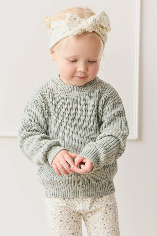 Jamie Kay Morgan Jumper in Mist Fleck