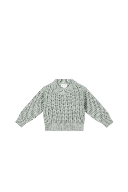 Jamie Kay Morgan Jumper in Mist Fleck