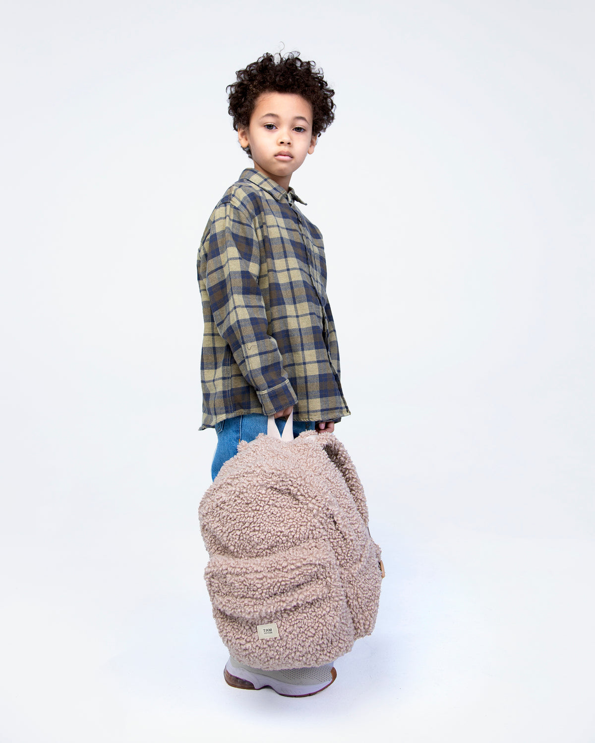 7AM Teddy Backpack