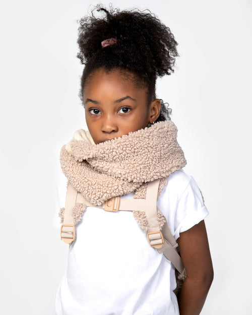 7AM Teddy Infinity Scarf