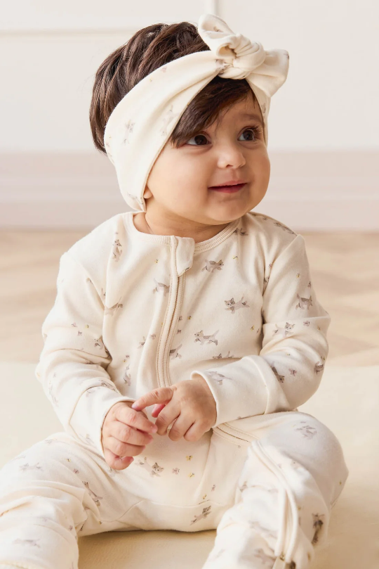 Organic Cotton Frankie Onepiece in Playful Kittens
