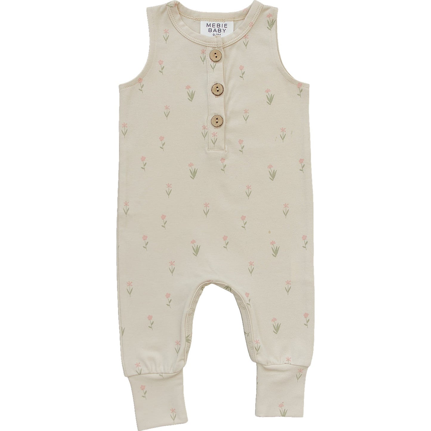 Mebie Baby Daisy Tank Romper