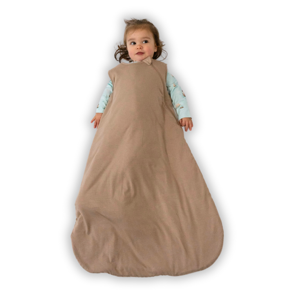 Belan J 1.0 TOG Sleep Bag in Sandstone