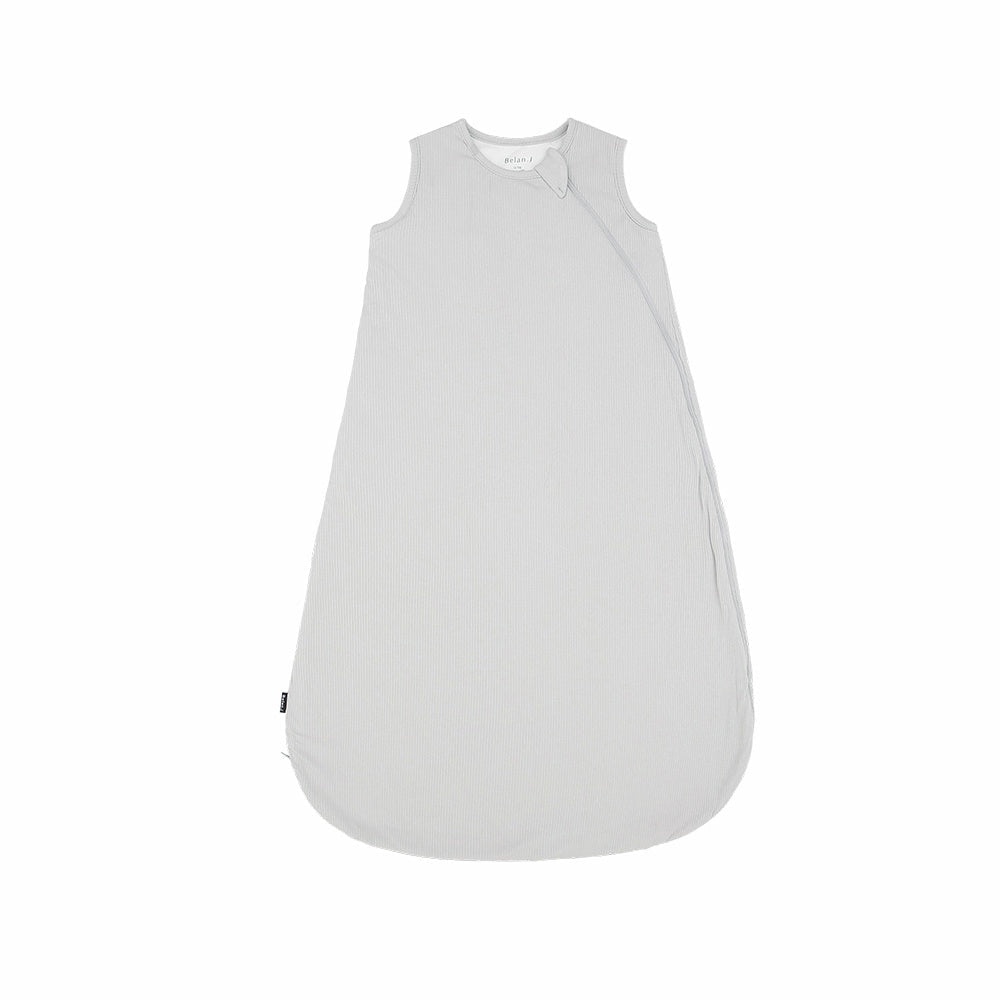 Belan J 1.0 TOG Ribbed Sleep Bag in Silver Cloud