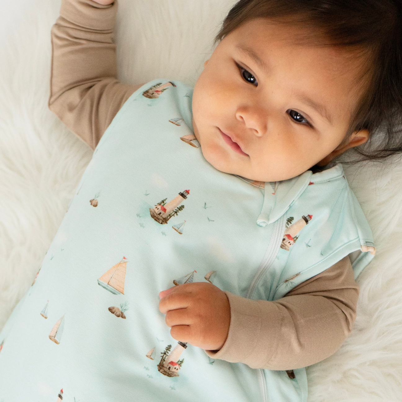 Belan J 1.0 TOG Sleep Bag in Light House