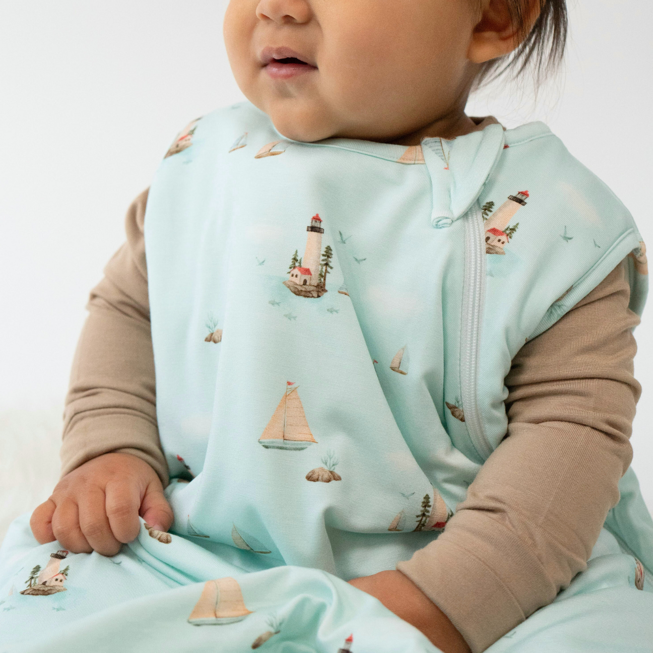 Belan J 1.0 TOG Sleep Bag in Light House