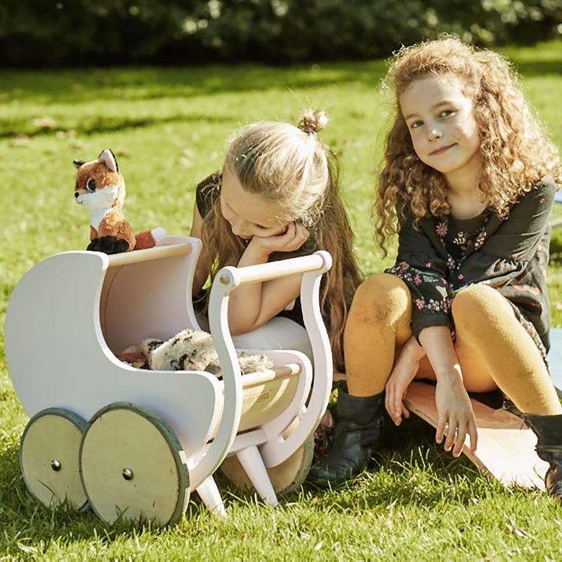 Kinderfeets Pram Walker in Rose
