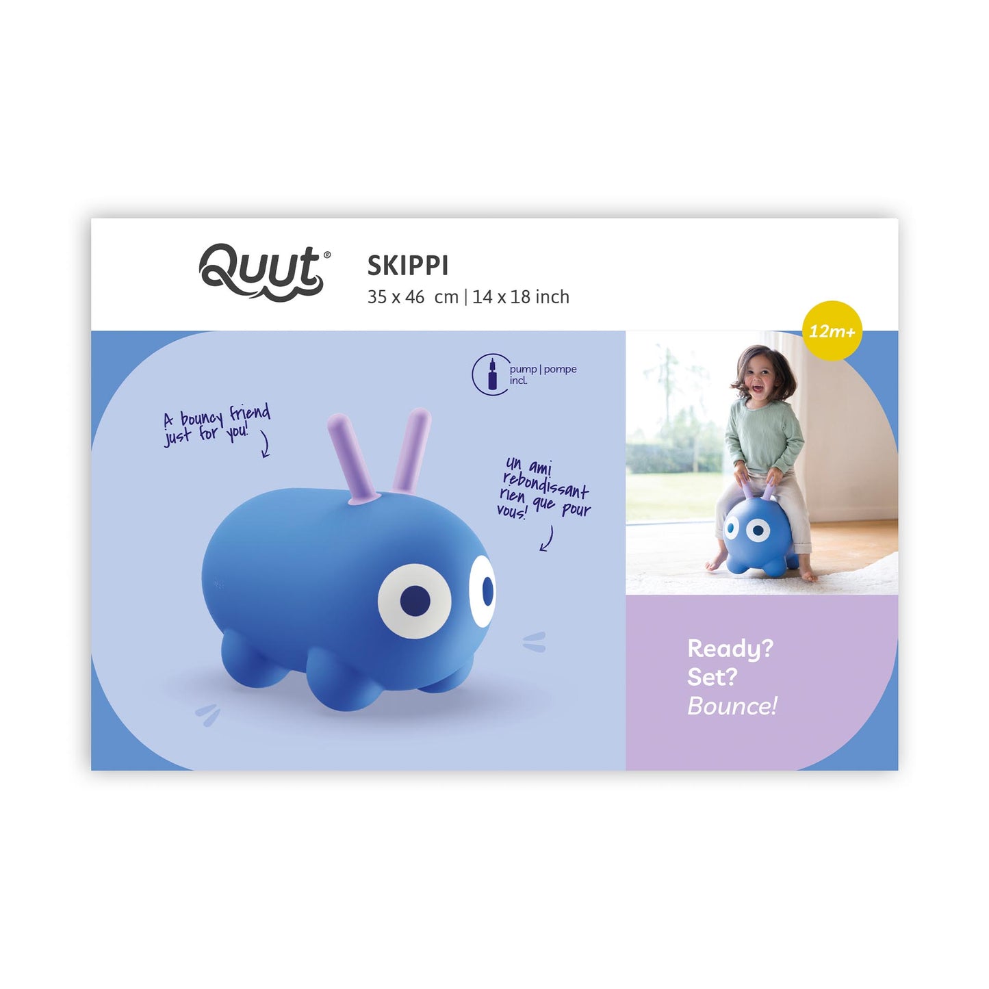 Quut Skippi Bouncing Buddy’s