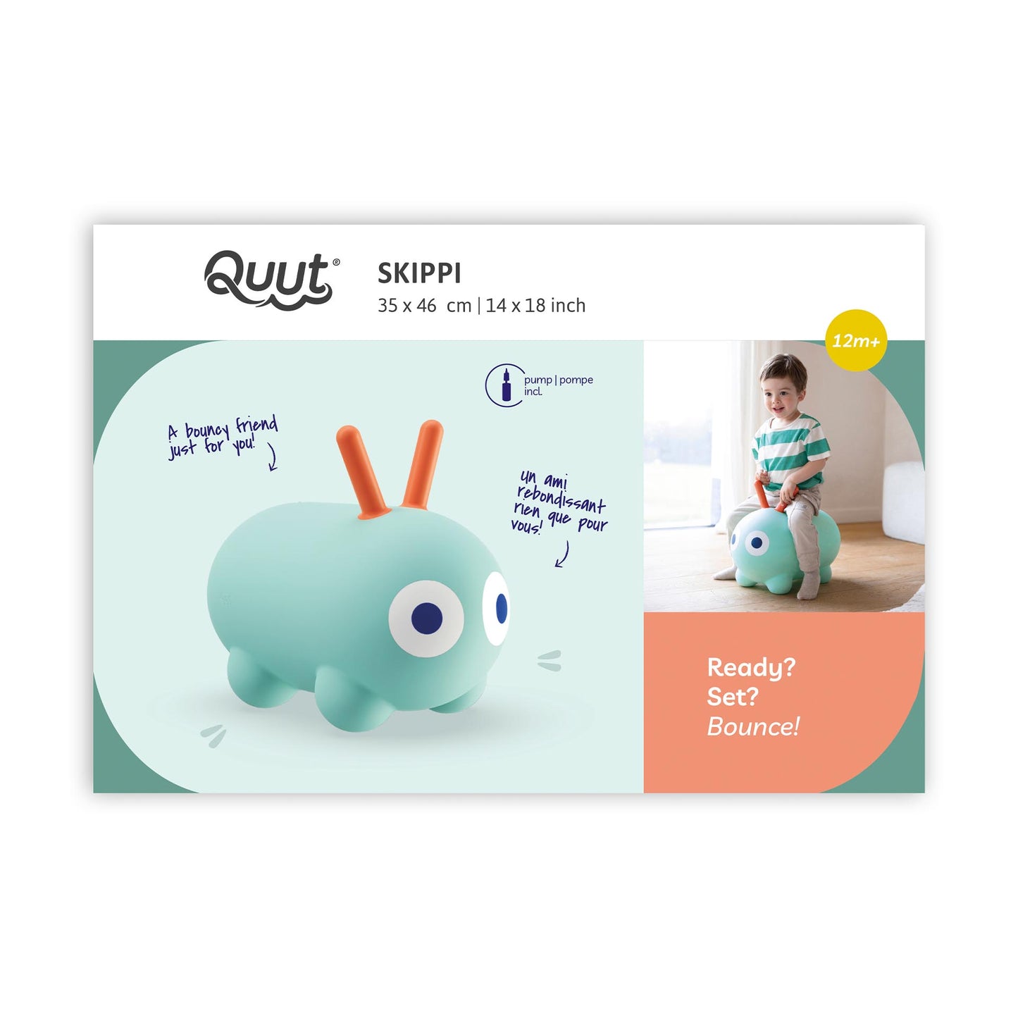 Quut Skippi Bouncing Buddy’s