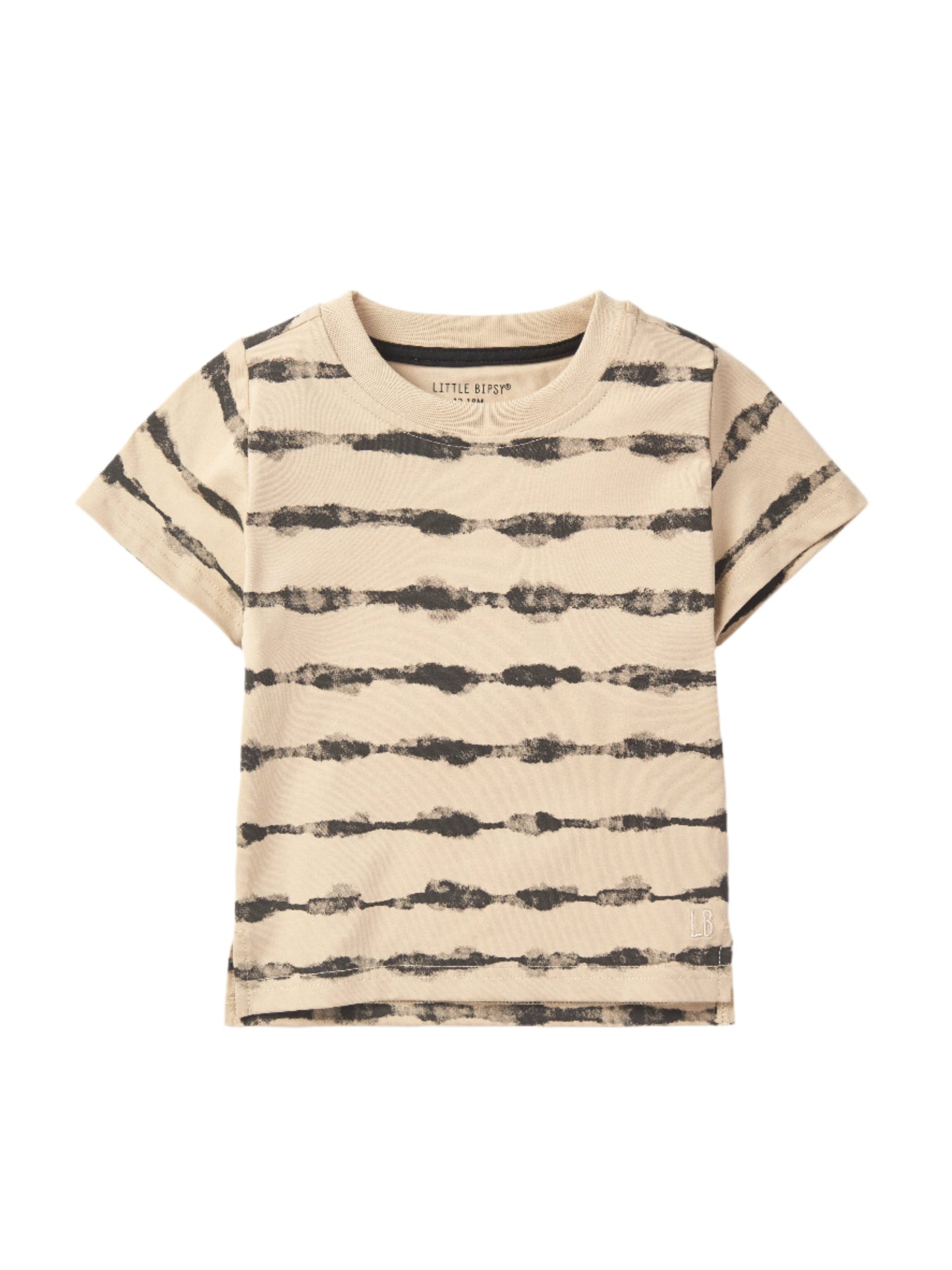 Little Bipsy Static Stripe Tee