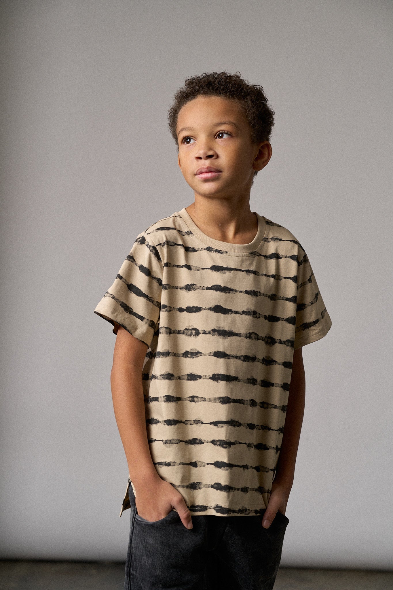 Little Bipsy Static Stripe Tee