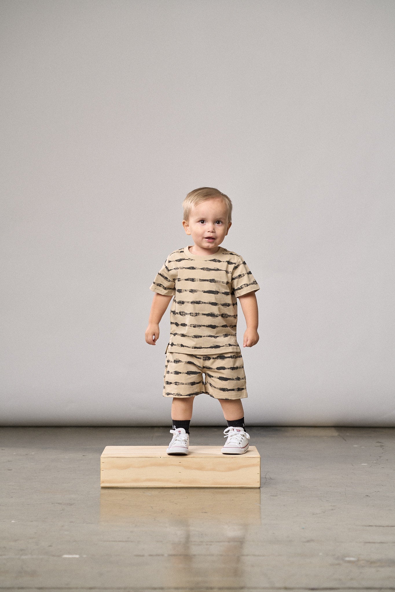 Little Bipsy Static Stripe Tee
