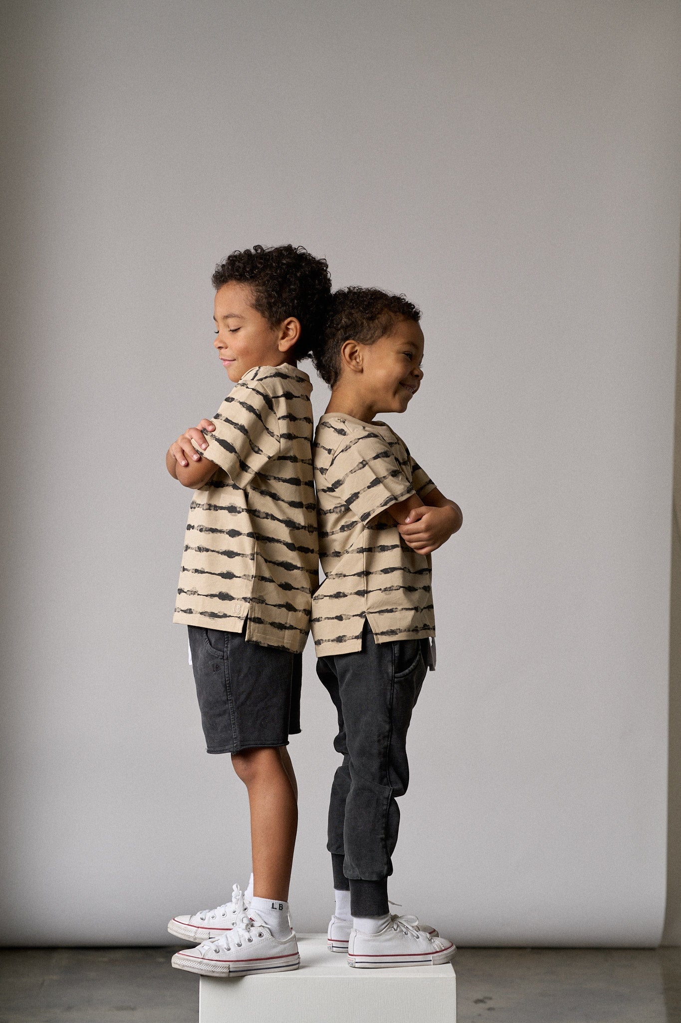 Little Bipsy Static Stripe Tee