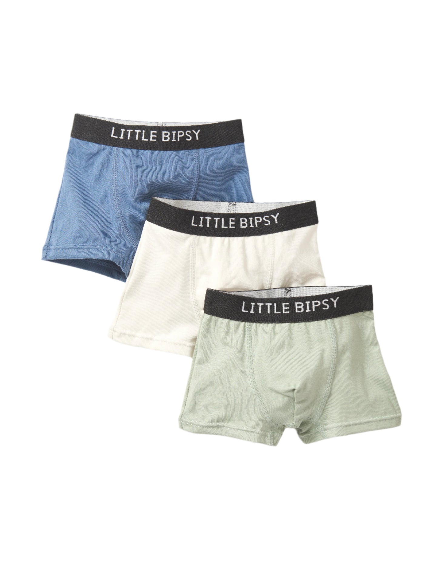 Little Bipsy 3 Pk Boxer Briefs