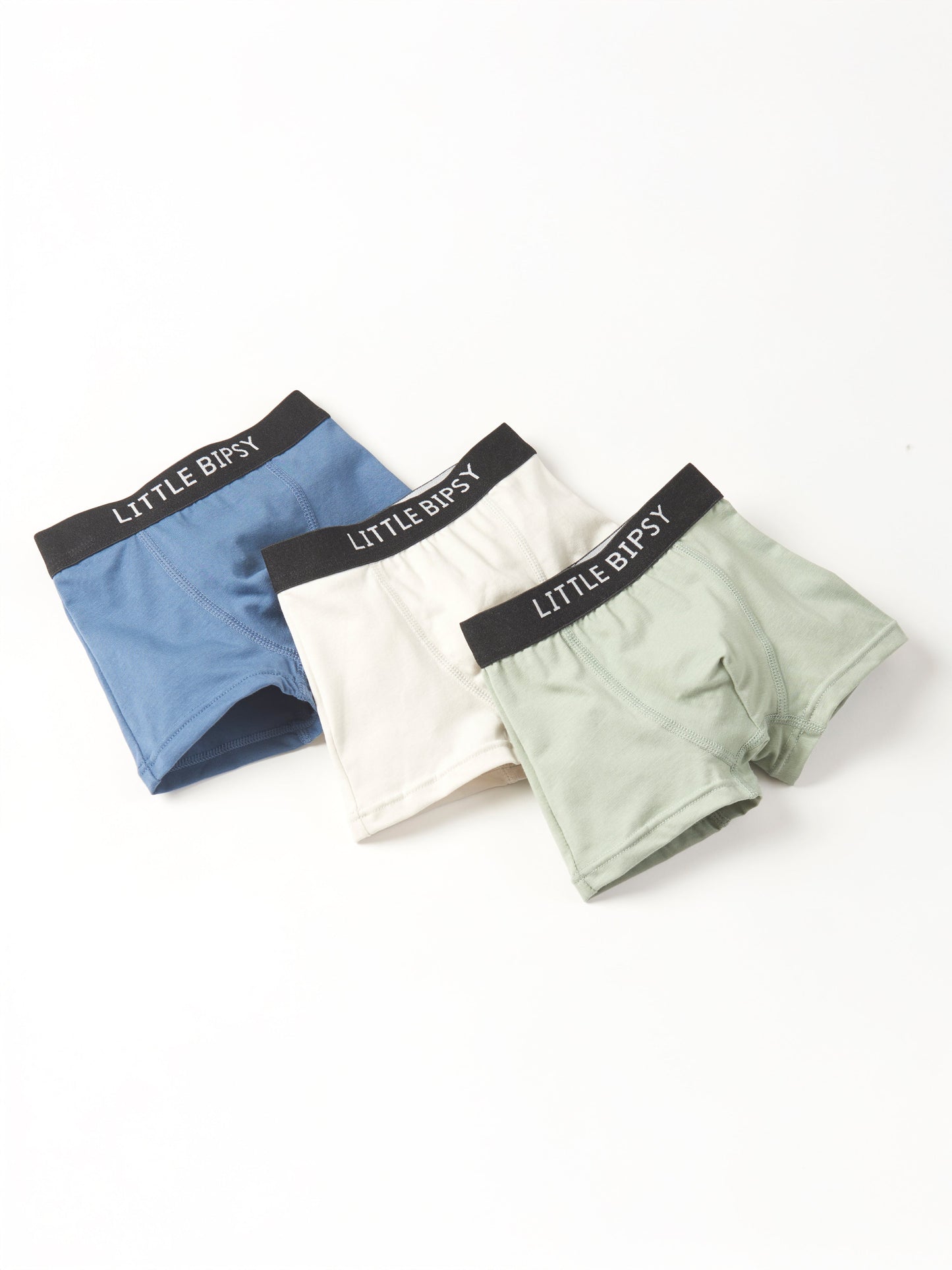Little Bipsy 3 Pk Boxer Briefs