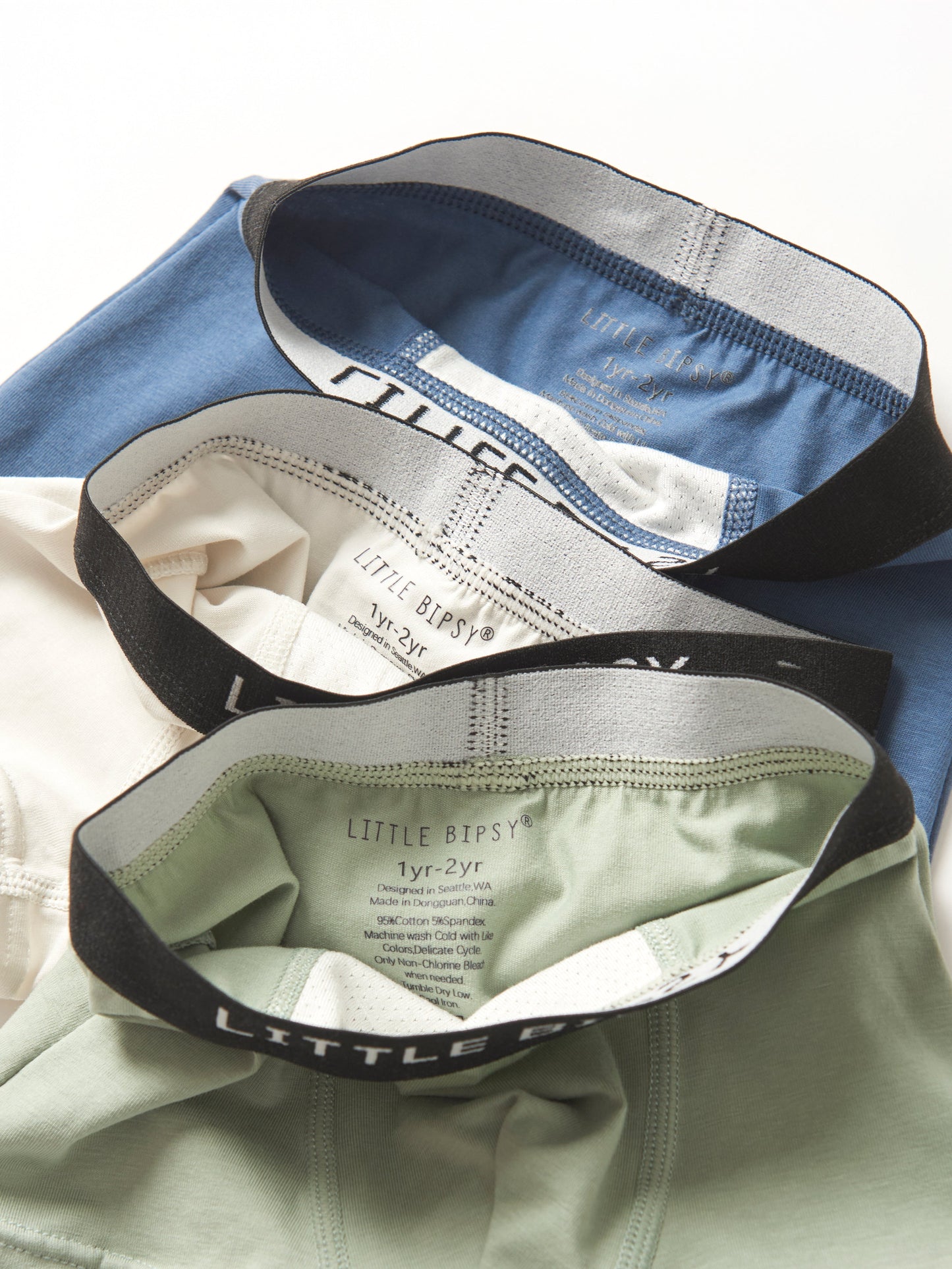 Little Bipsy 3 Pk Boxer Briefs