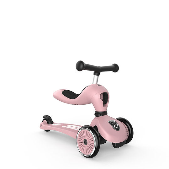 Scoot & Ride Highwaykick 1 in Rose