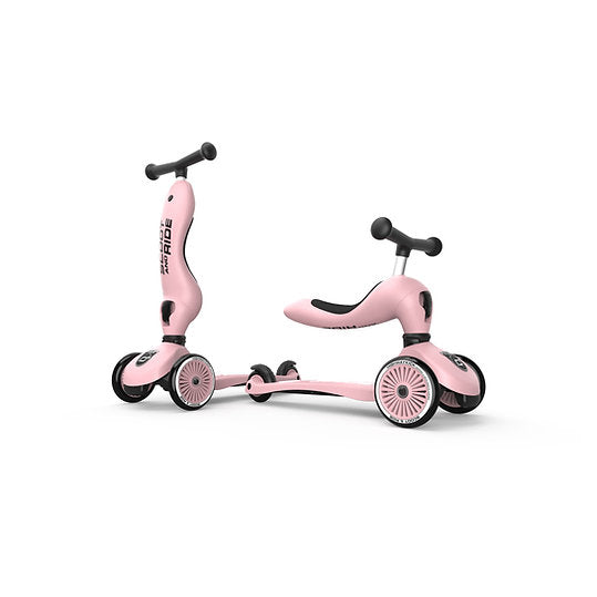 Scoot & Ride Highwaykick 1 in Rose