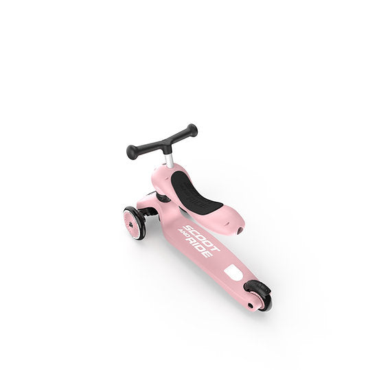 Scoot & Ride Highwaykick 1 in Rose