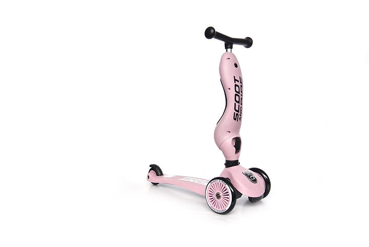 Scoot & Ride Highwaykick 1 in Rose