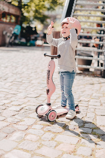 Scoot & Ride Highwaykick 1 in Rose