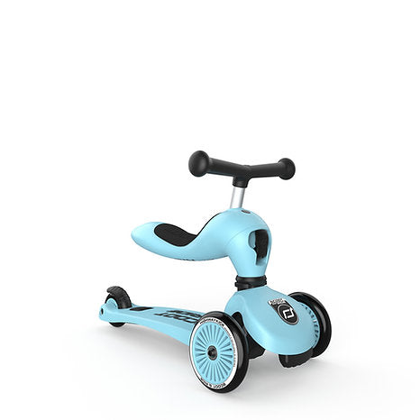 Scoot & Ride Highwaykick 1 in Blueberry