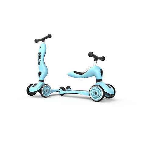 Scoot & Ride Highwaykick 1 in Blueberry
