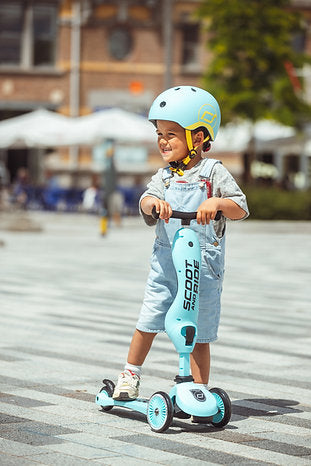 Scoot & Ride Highwaykick 1 in Blueberry