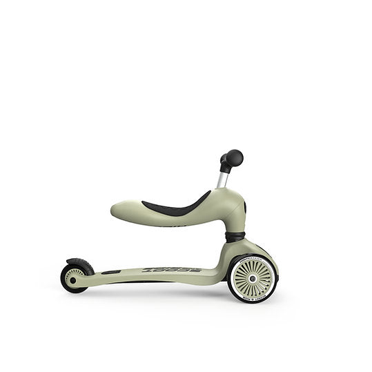 Scoot & Ride Highwaykick 1 in Olive