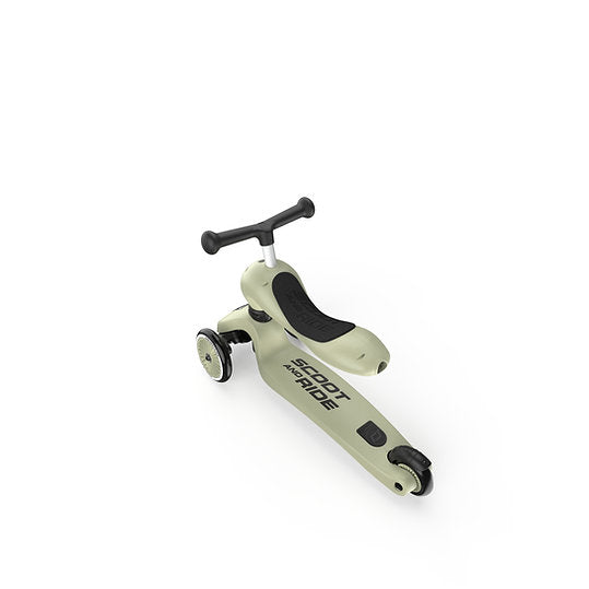Scoot & Ride Highwaykick 1 in Olive