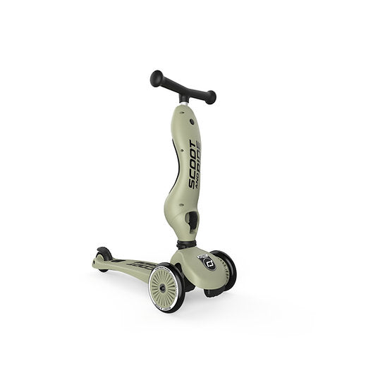 Scoot & Ride Highwaykick 1 in Olive