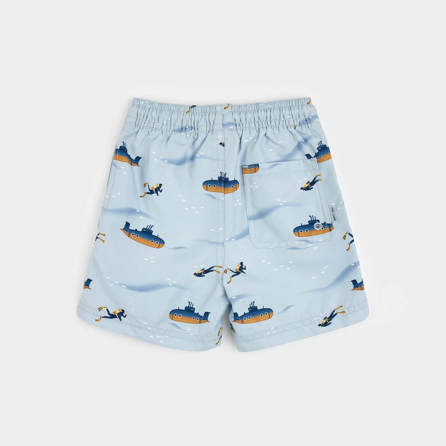 Petit Lem Swim Trunks in Submarine
