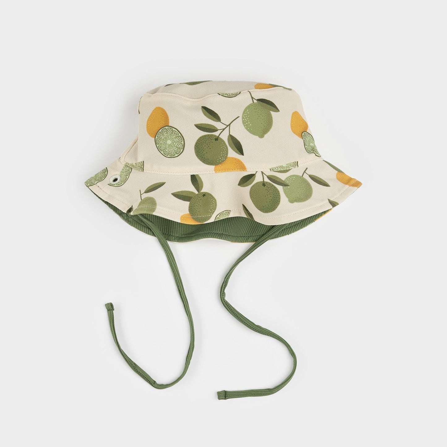 Petit Lem Reversible Sun Hat in Citrus