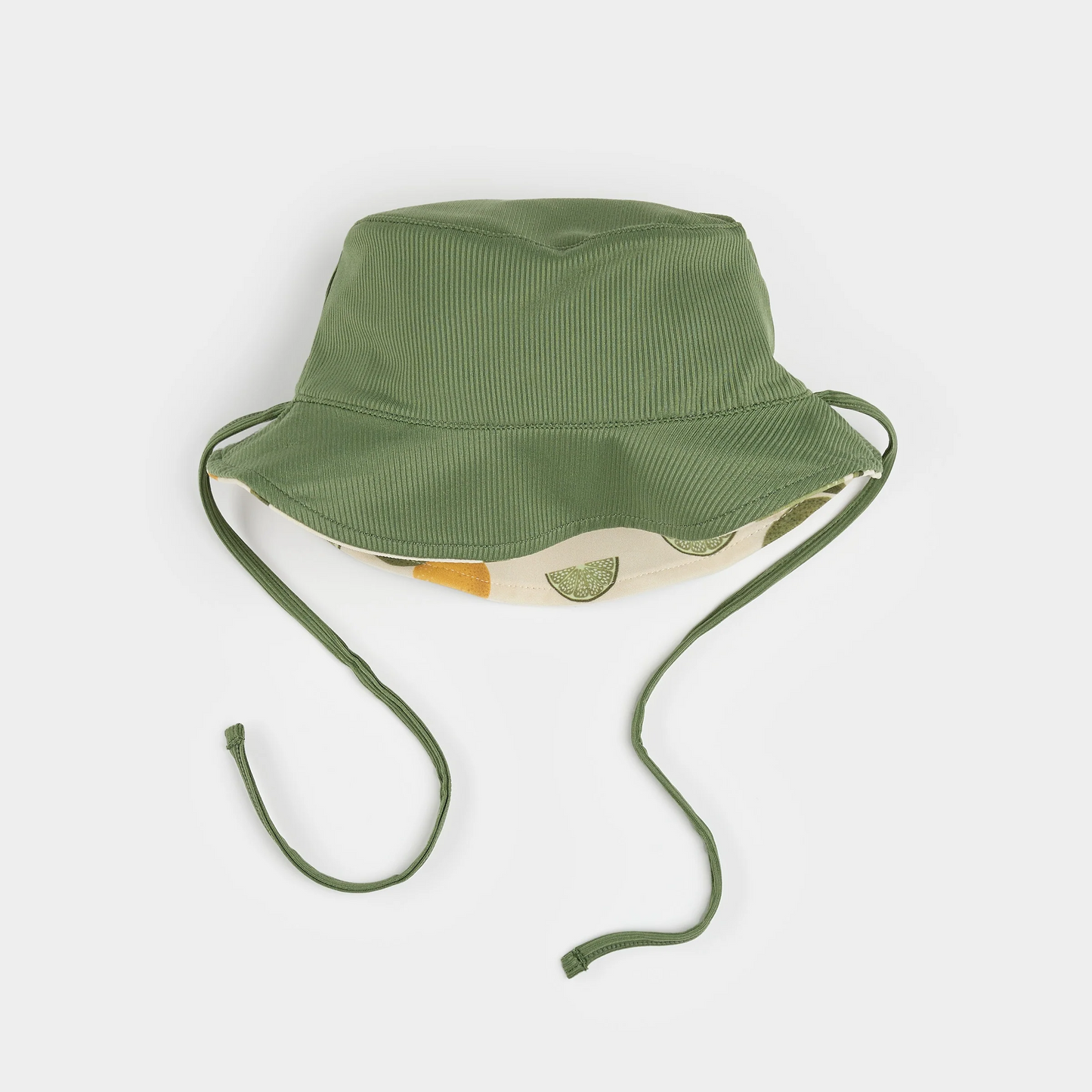 Petit Lem Reversible Sun Hat in Citrus