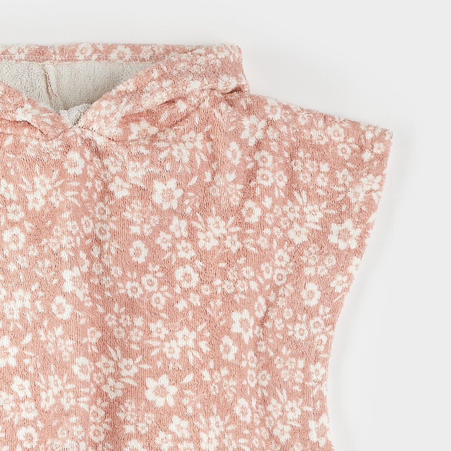 Petit Lem Beach Poncho in Rose Floral