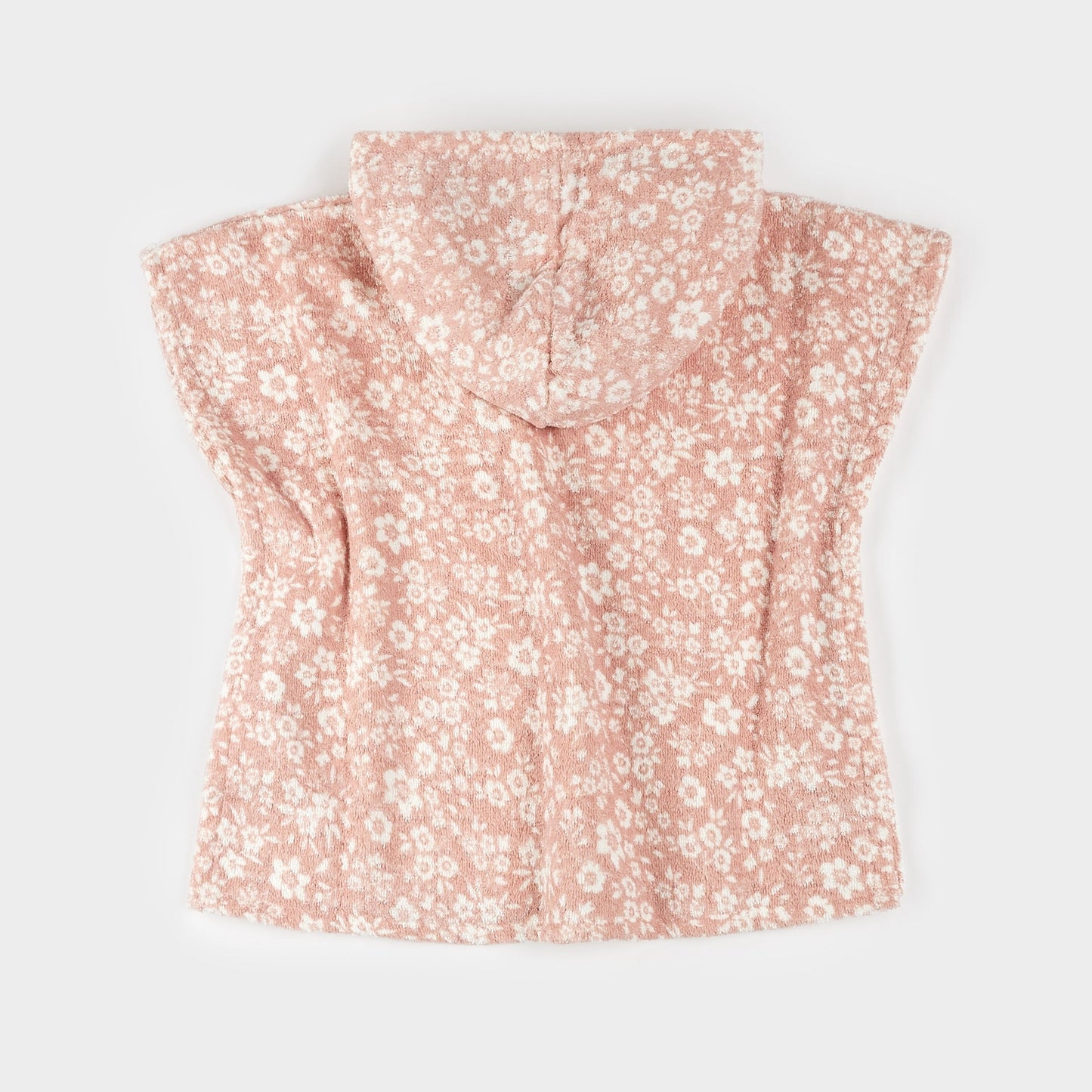 Petit Lem Beach Poncho in Rose Floral