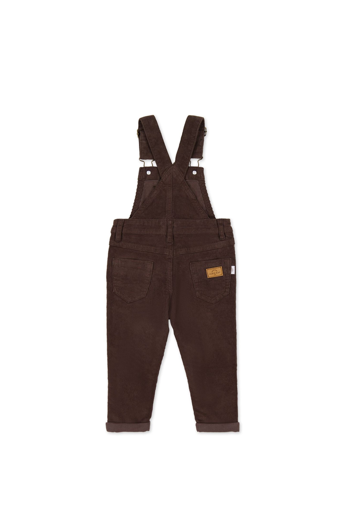 Jamie Kay Arlo Cord Overall in Pinecone