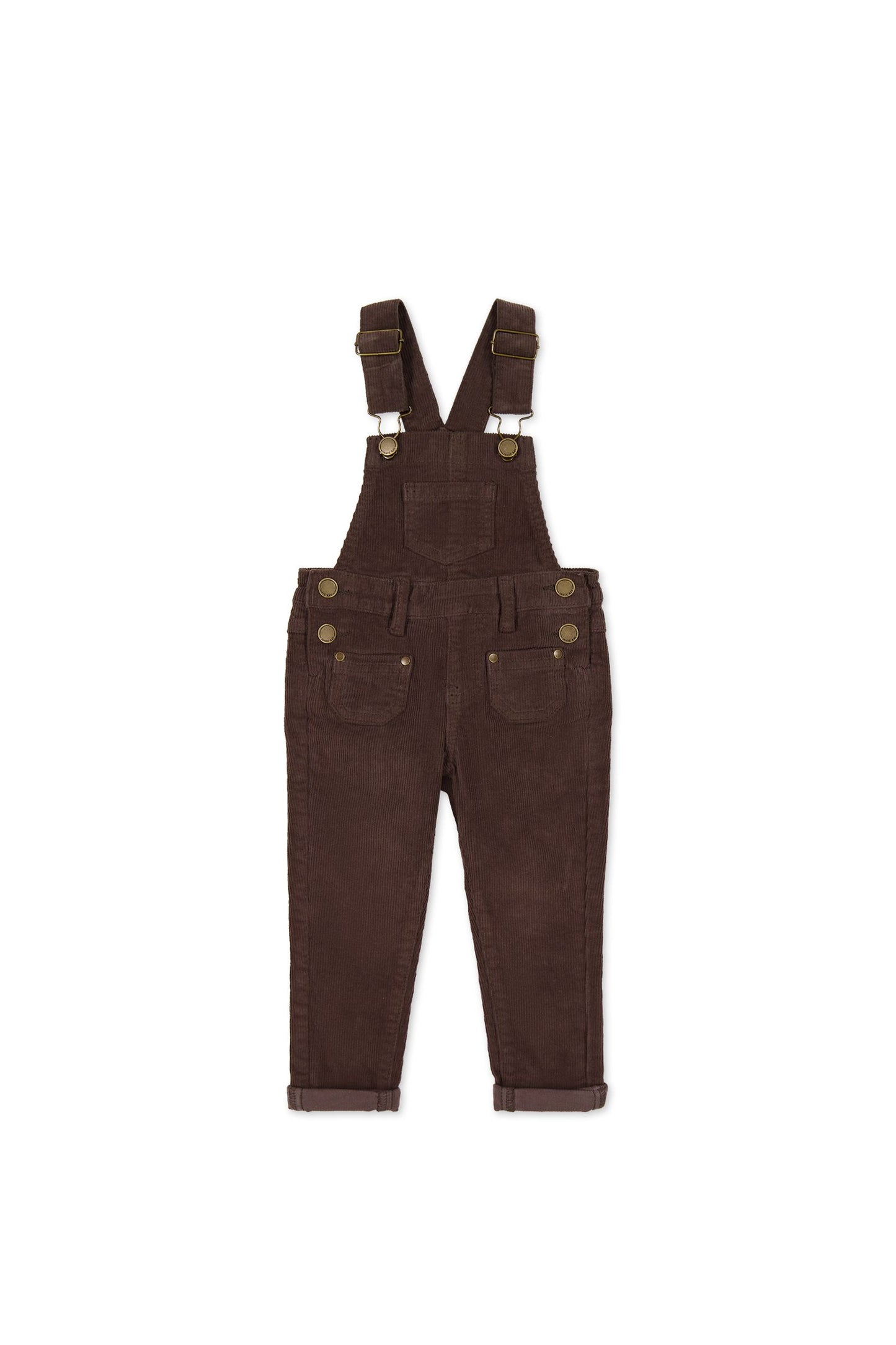Jamie Kay Arlo Cord Overall in Pinecone