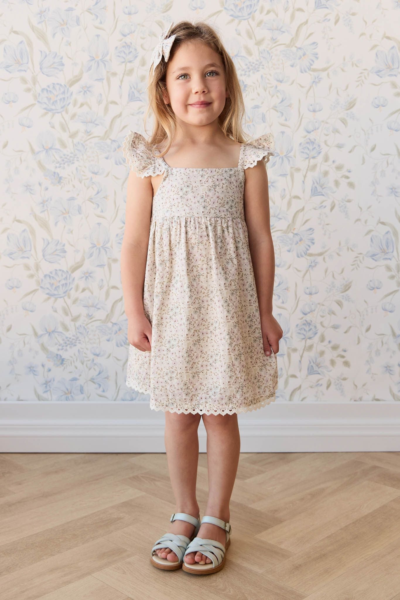Jamie Kay Elodie Dress in Fifi Violet