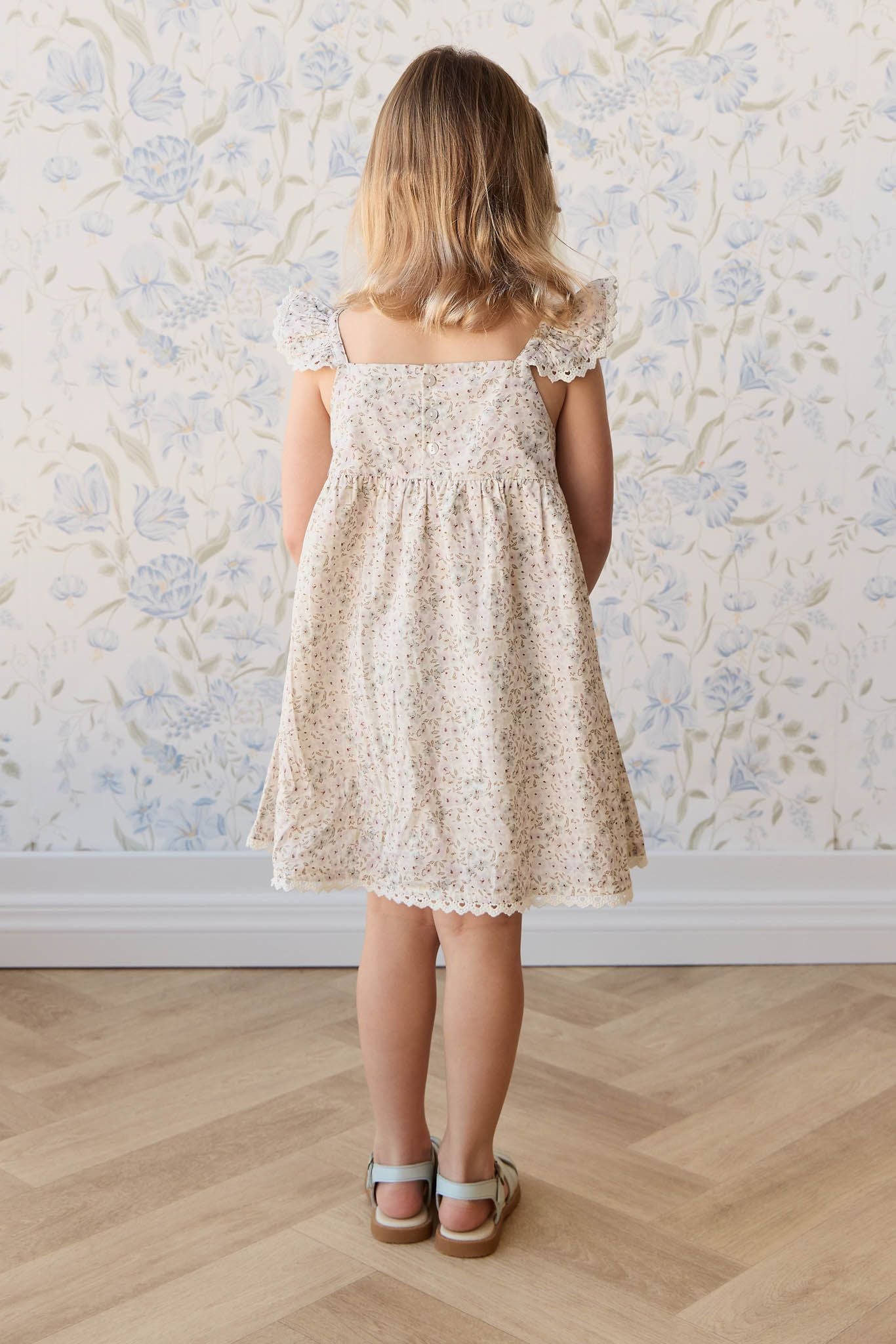 Jamie Kay Elodie Dress in Fifi Violet