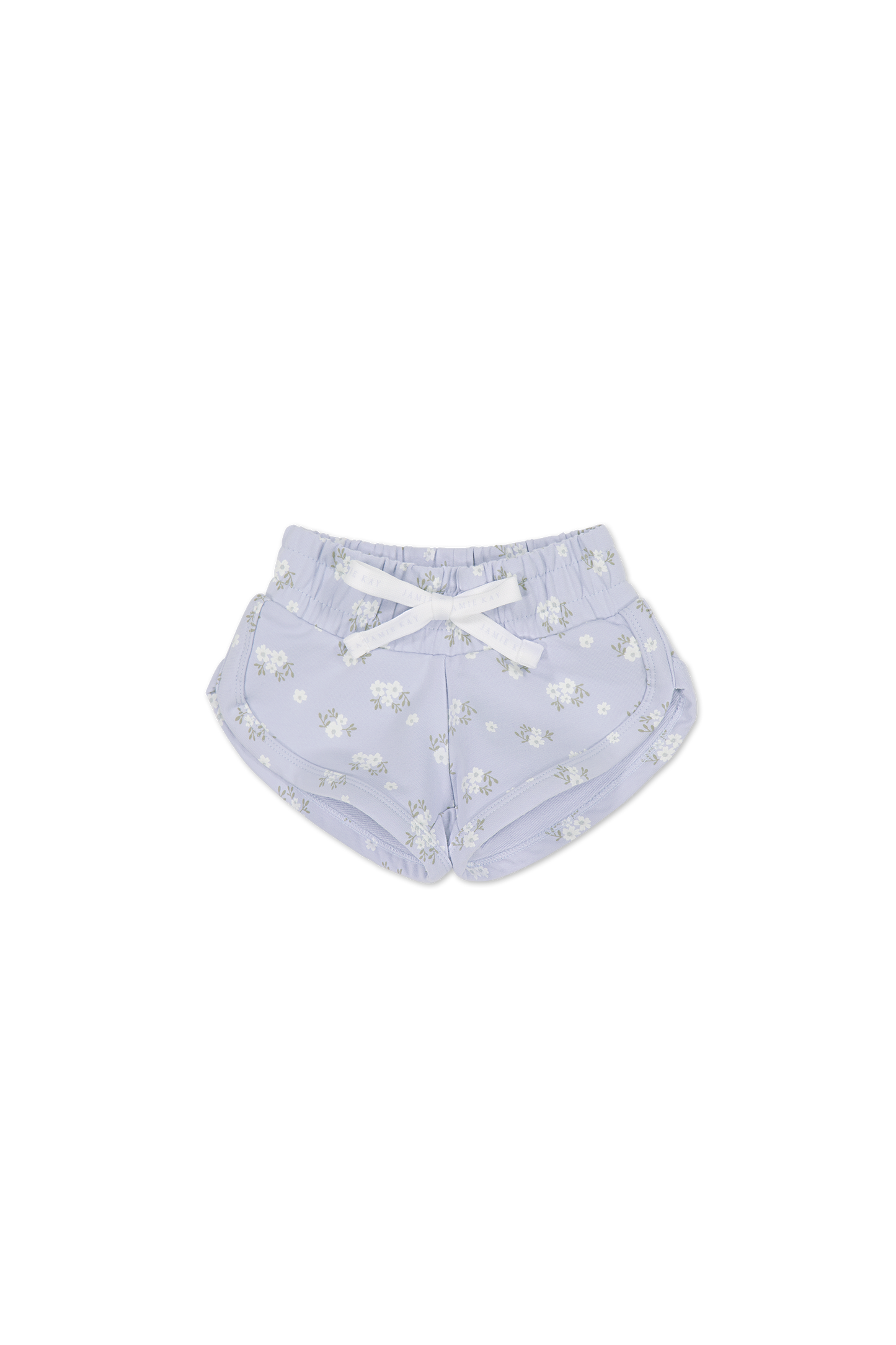 Jamie Kay Organic Cotton Ivy Shortie in Rose Floral Smoke
