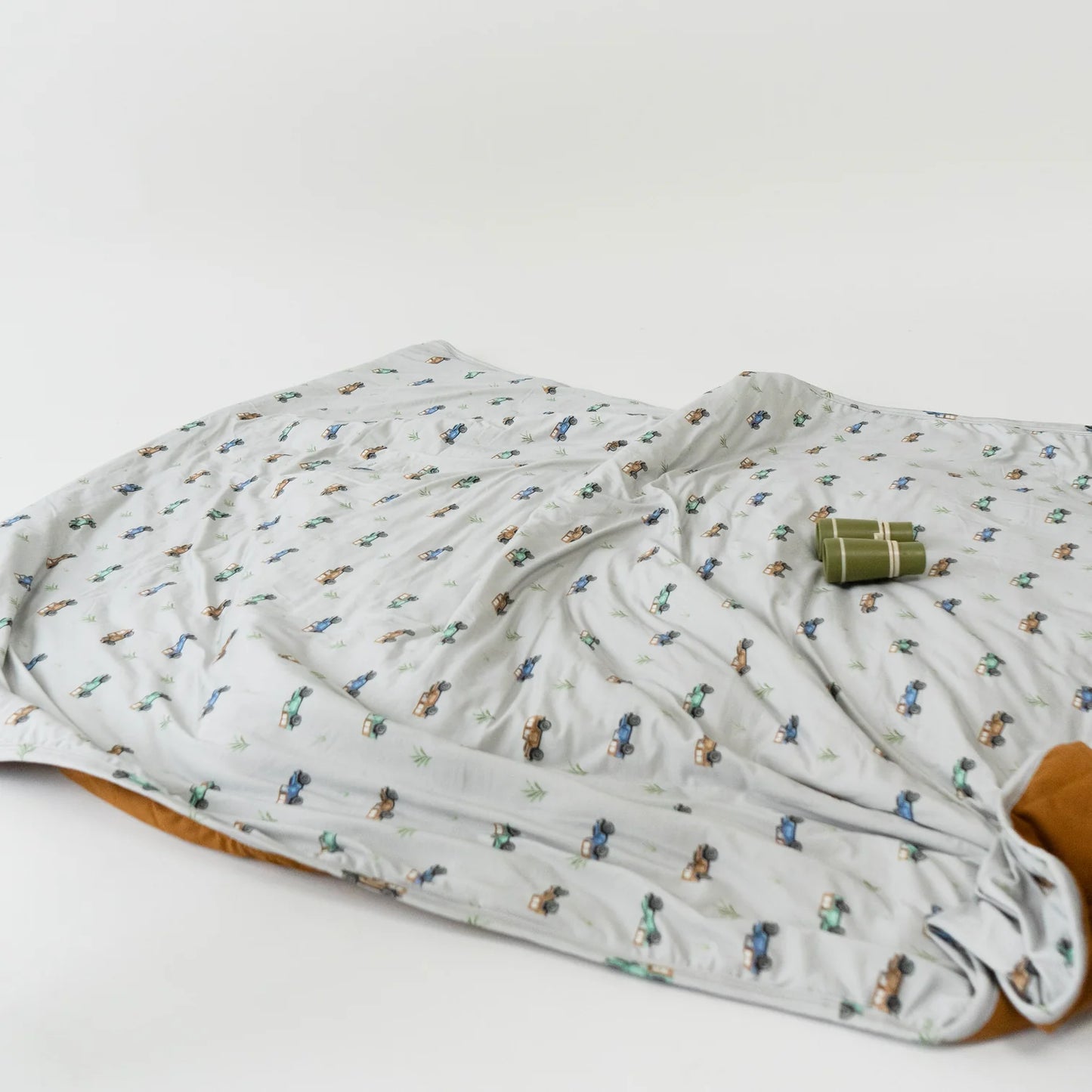 Belan J 2.5 TOG Dreamer Blanket in Jeeps / Toffee