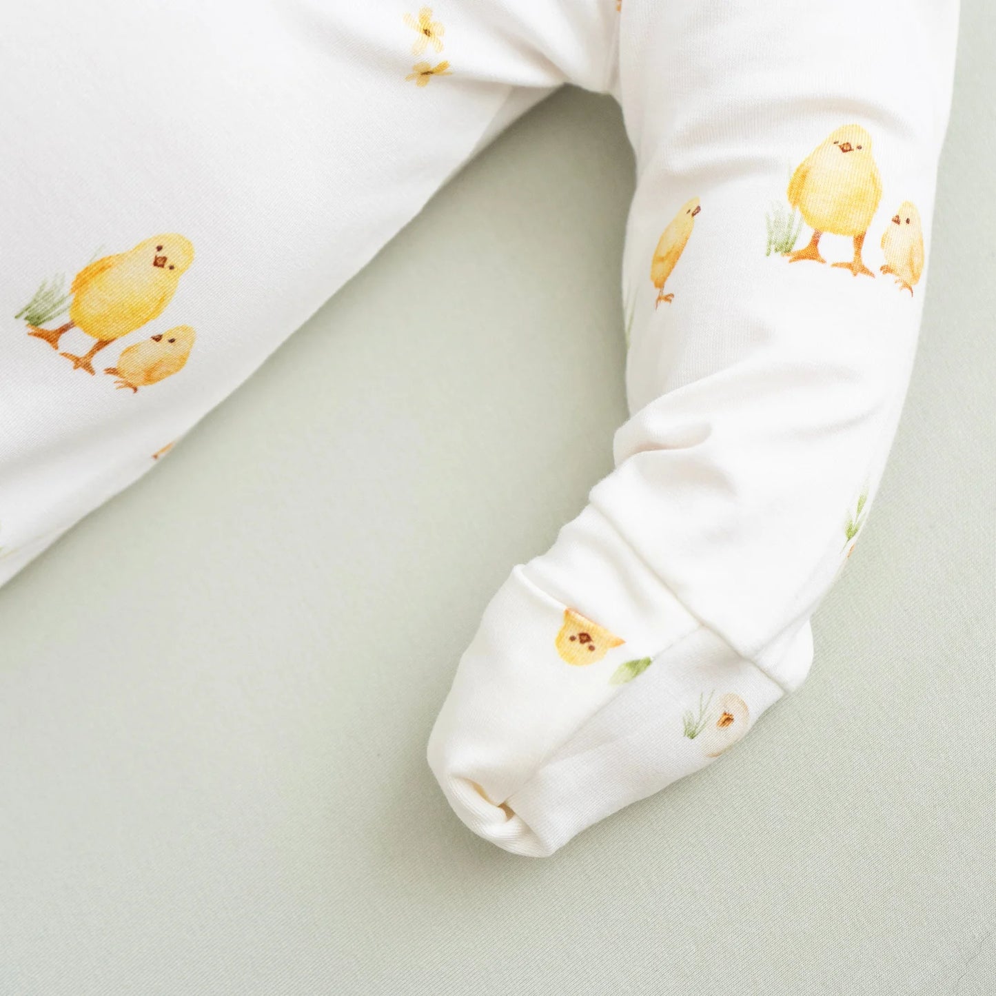 Belan J Knotted Sleep Gown in Chicks