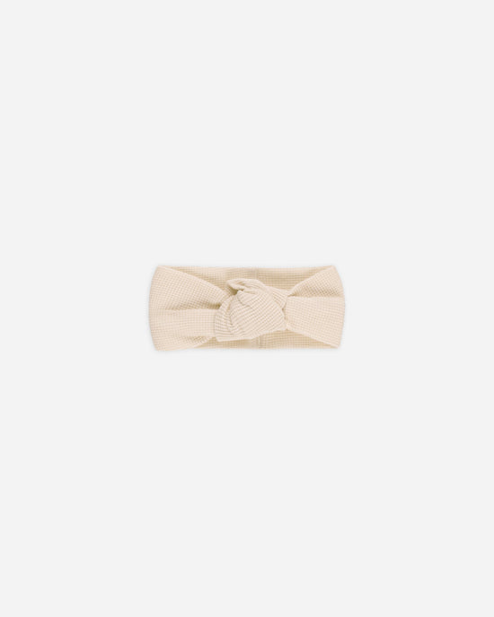 Quincy Mae Knotted Headband in Antique