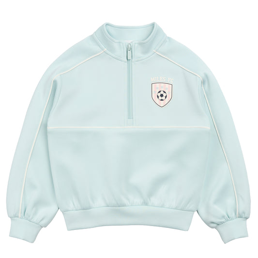 Miles the Label Aqua Wide Leg Pant and Top Set