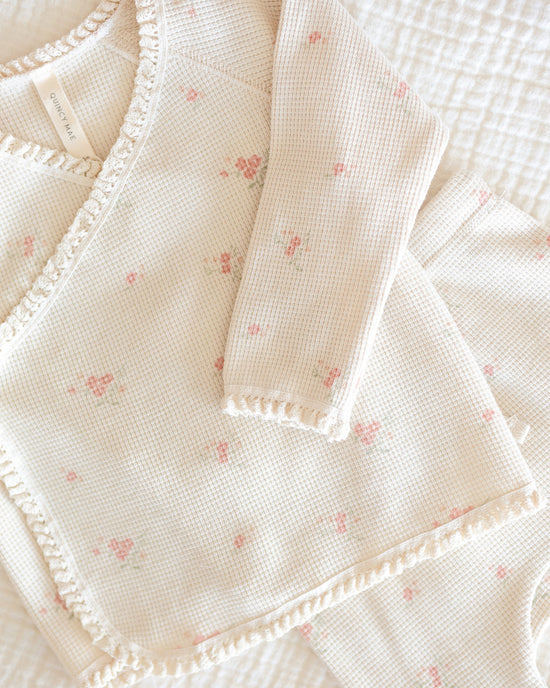 Quincy Mae Take Home Set in Vintage Rose