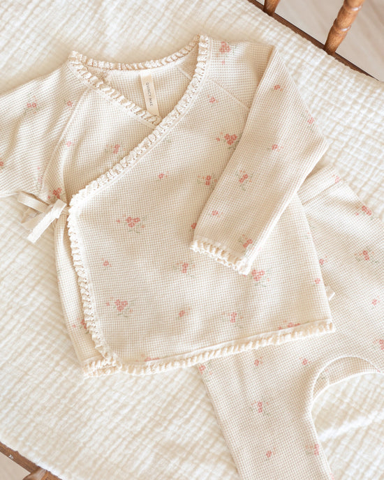 Quincy Mae Take Home Set in Vintage Rose