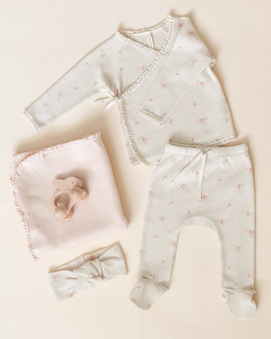 Quincy Mae Take Home Set in Vintage Rose