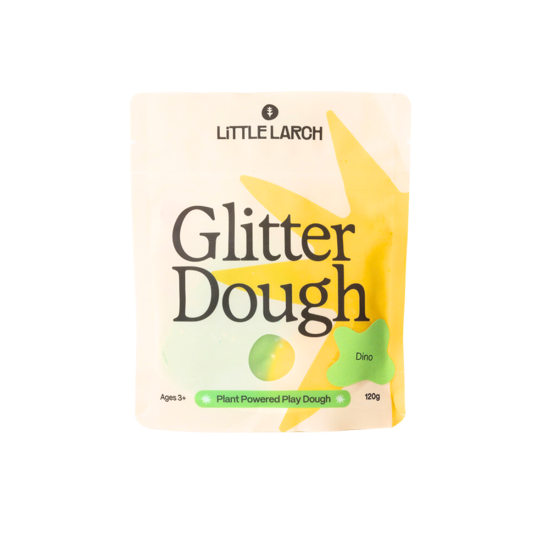 Little Larch Natural Playdough - Glitter Dough
