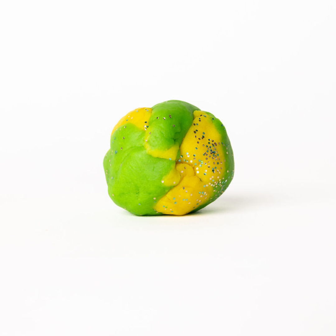 Little Larch Natural Playdough - Glitter Dough